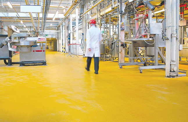 Flowfresh’s versatility and suitability for the food industry was exemplified at McVitie’s production facility