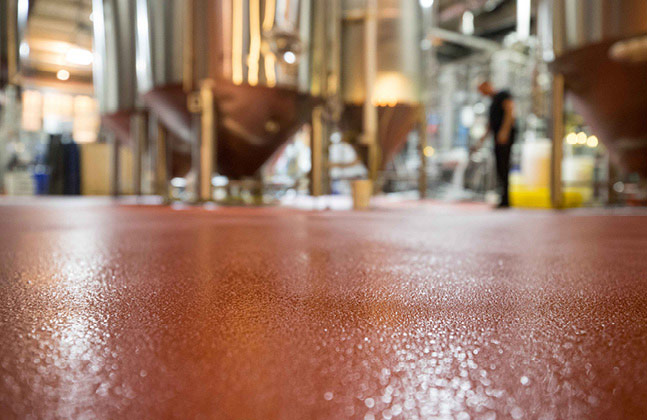 Flowcrete UK will showcase the benefits of its Flowfresh range for the brewery industry from stand 56.