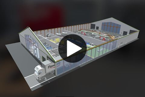 Interactive Cheese and Dairy Model