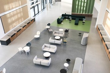 Flowcrete Adds Colour to New Glasgow University Campus