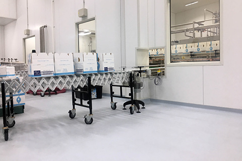 Flooring Considerations for the Dairy Industry