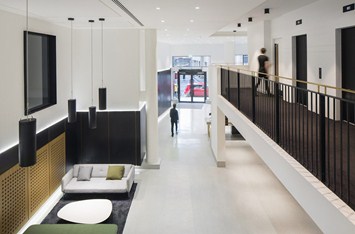 Flowcrete UK Supply Mondéco For Modern Manchester Office