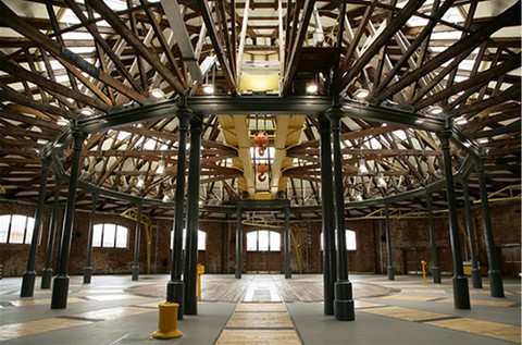 Flowcrete on Track at Derby Roundhouse