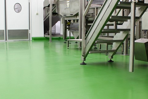 Polyurethane Floor Screeds