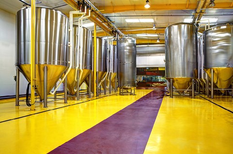 Flowcrete’s Flooring Shimmers in the Sunshine State at Florida Beer Company