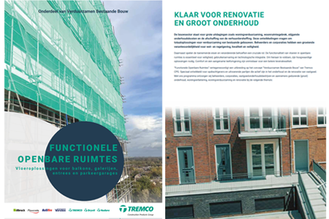 Tremco CPG Brochure - Functionele Openbare Ruimtes