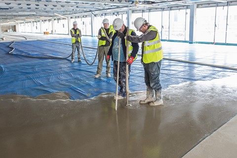 Sub Floor Screeds (Old)