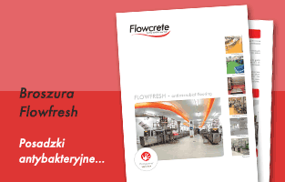 Rodzaje Posadzek Antybakteryjnych Flowfresh | Flowcrete Polska