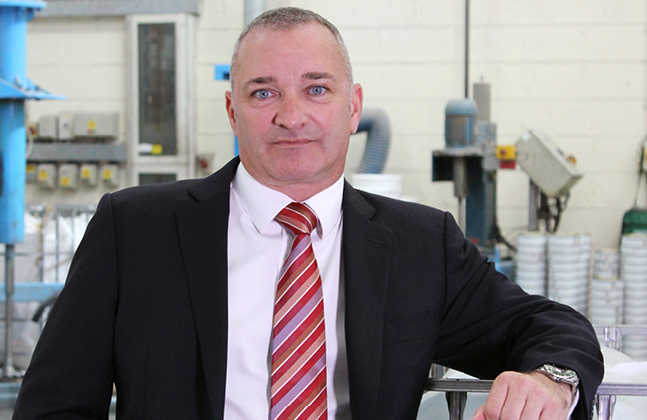 Craig Brookes has been working at Flowcrete for 20 years.
