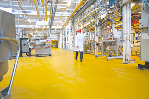 Specifying Safe Floors in the Food & Drinks Industry