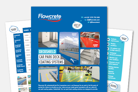 Deckshield Car Park Deck Coating Systems