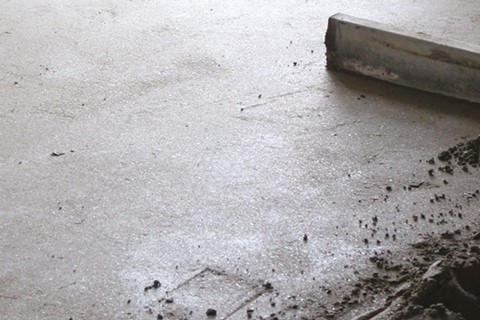 Fast Drying Screeds