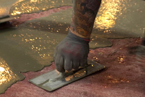 Hand Applied Screeds