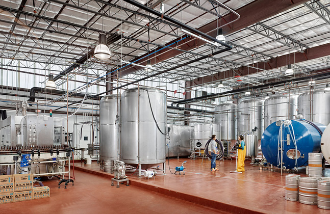 Flooring for Breweries 