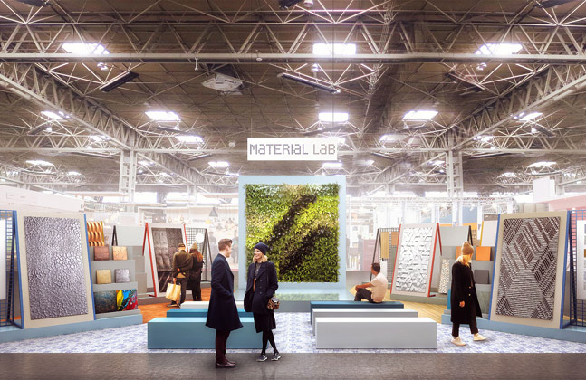 Get Inspired with Material Lab at the Surface & Materials Show