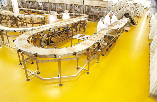 Find Local Flooring for Global F&B Operations at Gulfood Manufacturing 2017