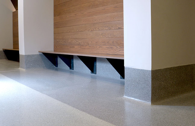 Modern Terrazzo Flooring Revitalises Historic Kelvin Hall