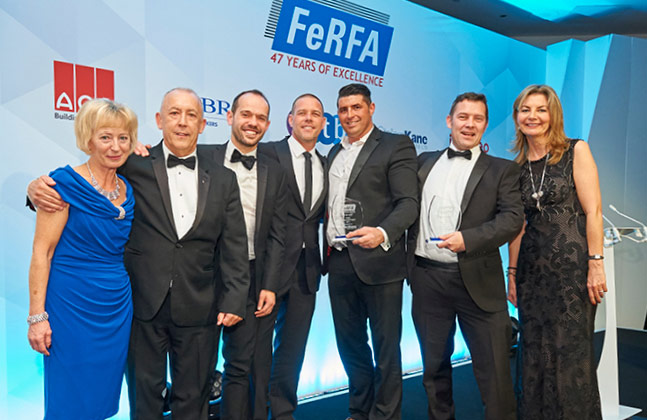 Flowcrete UK Wins Large at the FeRFA 2017 Awards