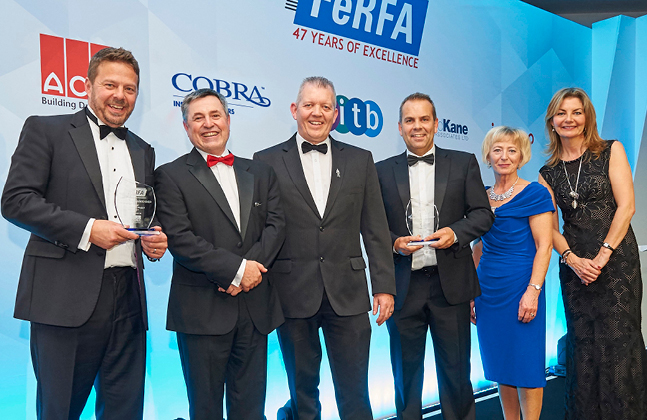 Flowcrete UK Wins Large at the FeRFA 2017 Awards