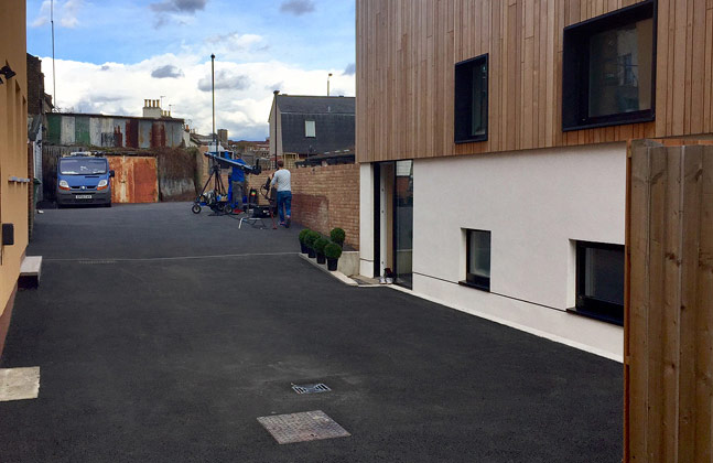 Grand Designs Project in East London Features Flowcrete UK