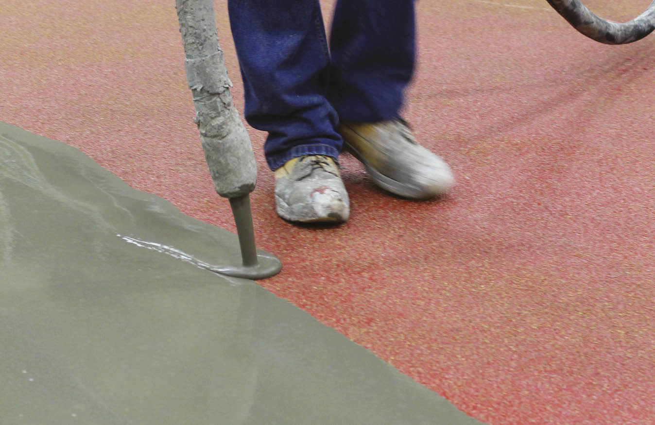 Flowcrete UK has enhanced its self levelling screed systems 