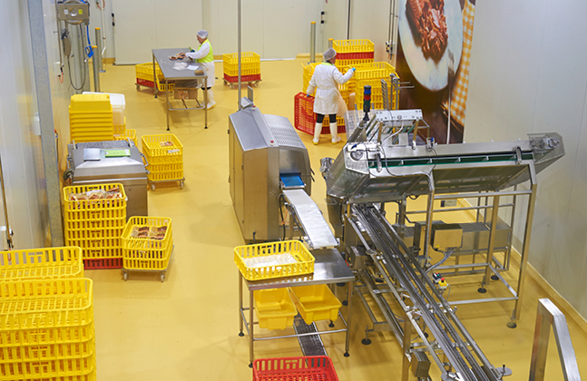 Going Beyond Food Industry Flooring Standards