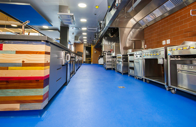 Going Beyond Food Industry Flooring Standards