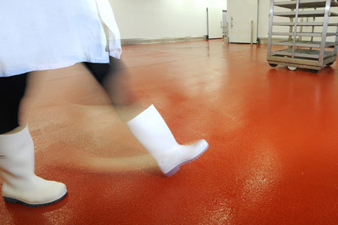 A Guide to Cleaning & Maintaining Flowcrete Flooring Materials