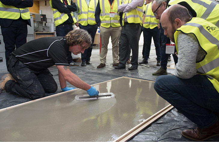 Flowcrete UK Introduces New Concrete Solutions