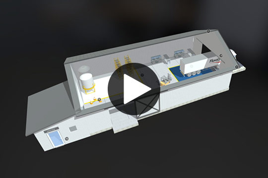 Interactive Manufacturing Model