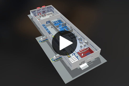 Interactive Pharmaceutical Model