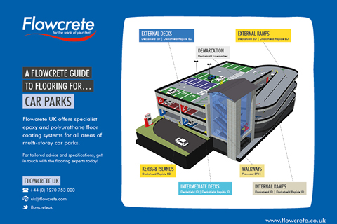 Flooring Guide for Car Parks