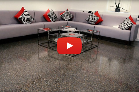 Flowcrete UK Offices - Mondéco Rapide Installation