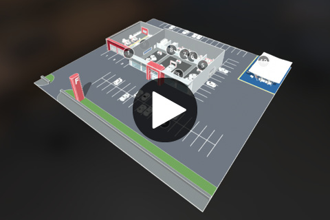 Interactive Automotive Model