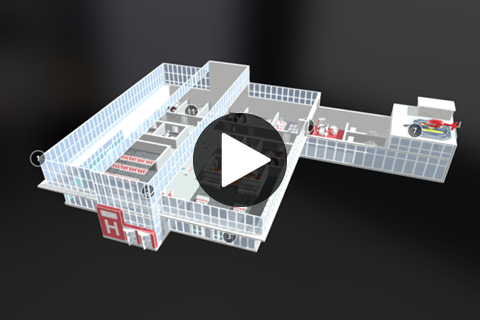 Interactive Healthcare Model